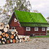 Heavy Duty Tarp Green  - Durable Tarpaulin Waterproof with Eyelets - Anytime Garden©