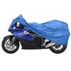 Heavy Duty Tarp Blue  - Durable Tarpaulin Waterproof with Eyelets - Anytime Garden©