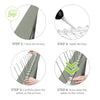  Bird Spikes /  Pigeon Spikes Stainless Steel 3 metres Total  Length - Anytime Garden© www.anytimegarden.co.uk Pigeon and Bird Pest Control for Home and Business