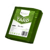 Heavy Duty Tarp Green  - Durable Tarpaulin Waterproof with Eyelets - Anytime Garden©